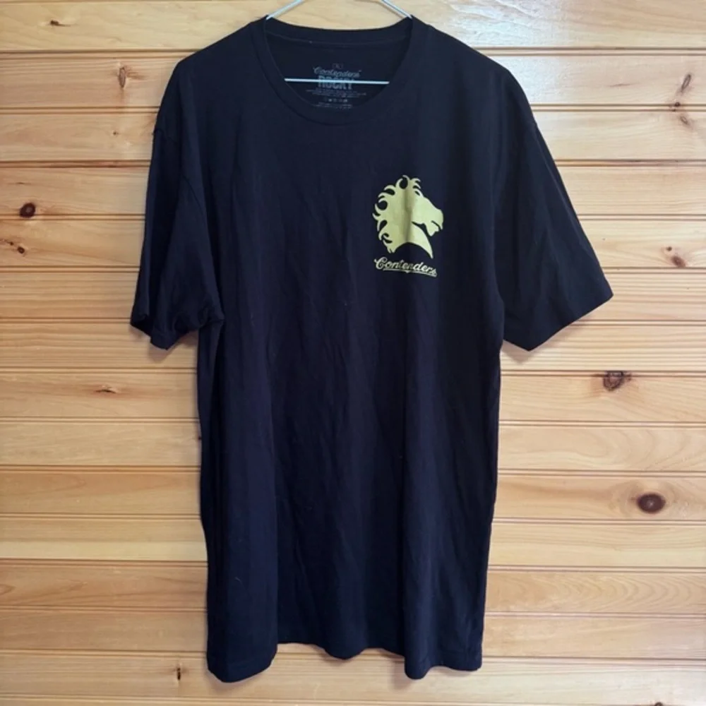 Contenders Rocky Italian Stallion Black Tee XL